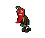 Jalapeno Zombie (Zombotany) - Plants vs. Zombies