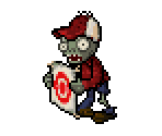 Target Zombie - Plants vs. Zombies