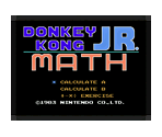 Donkey Kong Jr. Math - Virtual Console