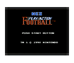 NES Play Action Football - Virtual Console