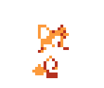 Tails (Superman NES-Style) - Sonic the Hedgehog Customs