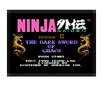 Ninja Gaiden II: The Dark Sword of Chaos - Virtual Console
