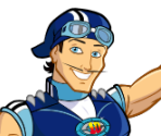 Sportacus - LazyTown: Superhero Challenge