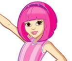 Stephanie - LazyTown: Superhero Challenge