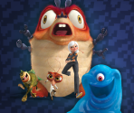 Game Banner & Icon - Monsters vs. Aliens