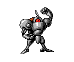 Browny - Contra: Hard Corps