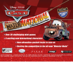 Opening Screen (Prototype) - Cars: Mater-National Championship