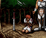 Scenario 6 Cutscene - Langrisser: Hikari no Matsuei (JPN)