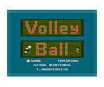 Volleyball - Virtual Console