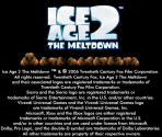 Copyright Screen - Ice Age 2: The Meltdown