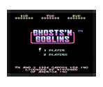 Ghosts 'n Goblins - Virtual Console