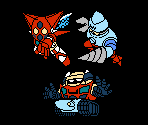 Getter Robo Mechs - 2nd Super Robot Wars (JPN)