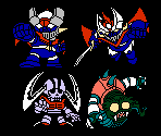 Mazinger Mechs - 2nd Super Robot Wars (JPN)