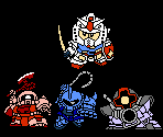Mobile Suit Gundam Mechs - 2nd Super Robot Wars (JPN)