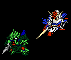 Mobile Suit ZZ Gundam Mechs - 2nd Super Robot Wars (JPN)