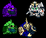 Mobile Suit Gundam: Char's Counterattack Mechs - 2nd Super Robot Wars (JPN)