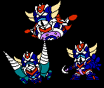 Grendizer Mechs - 2nd Super Robot Wars (JPN)