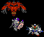 Mobile Suit Gundam F91 and 0080 Mechs - 2nd Super Robot Wars (JPN)