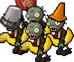 Ducky Tube Zombie - Plants vs. Zombies