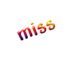 Miss - 3D Pong!