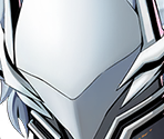Hakumen - BlazBlue Alternative: Dark War