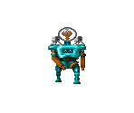 Bio-Mech Guardian - Blake Stone: Aliens of Gold