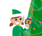 Title Screen - Google Santa Tracker