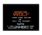 Operation Wolf - Virtual Console