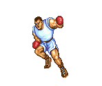 Balrog - Super Street Fighter II: The New Challengers