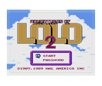 Adventures of Lolo 2 (Manual) - Virtual Console
