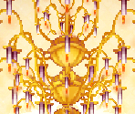 Ballroom Ceiling - Pocket Mirror