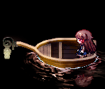 Boat - Pocket Mirror