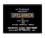 Spelunker - Virtual Console