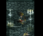 Candle Hallway - Pocket Mirror