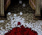 Church Entrance - Pocket Mirror