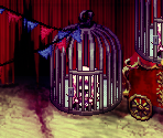 Circus Backstage 1 - Pocket Mirror
