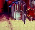 Circus Backstage 3 - Pocket Mirror