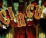 Circus Interior - Pocket Mirror