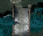 Courtyard - Pocket Mirror