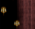 Dark Hallway Candles - Pocket Mirror