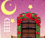 Dollhouse Entrance - Pocket Mirror