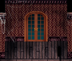 Dusty Hallway 1 - Pocket Mirror