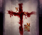 Egliette Crucified - Pocket Mirror