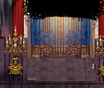 Elevator Outside - Pocket Mirror