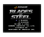 Blades of Steel (Manual) - Virtual Console