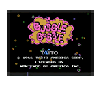Bubble Bobble (Manual) - Virtual Console