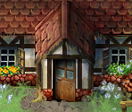 Elise's House - Pocket Mirror