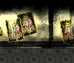 Endless Door Corridor - Pocket Mirror