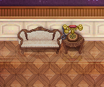 Hallway - Pocket Mirror