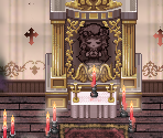 Harpae Altar - Pocket Mirror